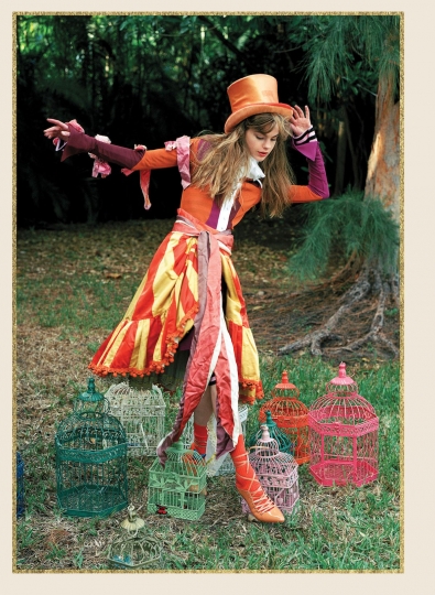 Estella Boersma for V Magazine March 2017, photographer Bruce Weber, stylist Armanda Harlech 