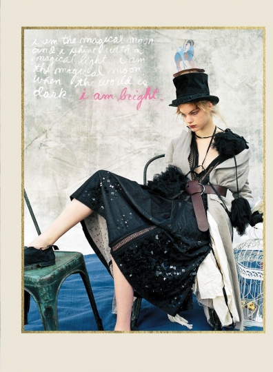 Estella Boersma for V Magazine March 2017, photographer Bruce Weber, stylist Armanda Harlech 