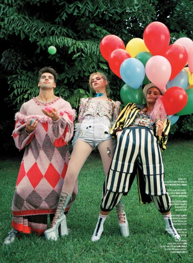 Estella Boersma for V Magazine March 2017, photographer Bruce Weber, stylist Armanda Harlech 