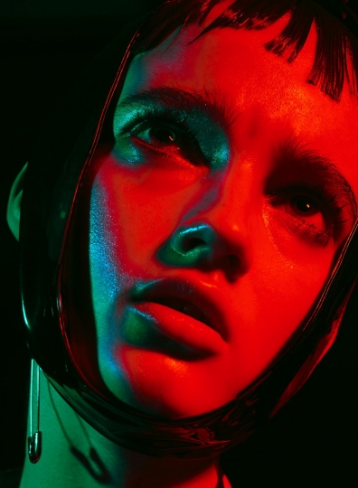 Roos van Eendenburg for Offblackmagazine, photographer Tim Verhallen, styling Alex van der Steen, Hair Magdalena Loza, Make-up Anita Jolles. 