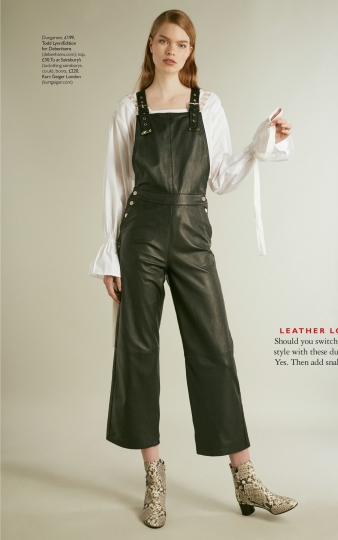 Elisa Hupkes for Grazia UK March 2017, photographer Sam Copeland, styling Polly Knight. 