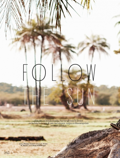 Romy Schönberger for Dutch Elle June 2017, photographer Jeroen W. Mantel, stylist, Thomas Vermeer, hair and make-up Ellen Romeijn 