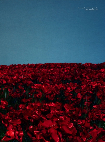 Kim Noorda for Dutch Harpers Bazaar June 2017, photographer Tim Verhallen, stylist Roel Schagen, hair and make-up Magdalena Loza 