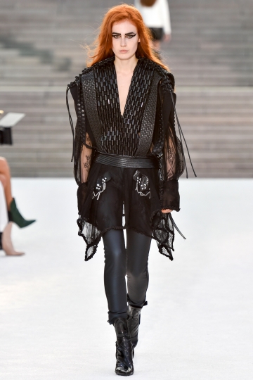 Melody Vroom 3th time World Wide Exclusive  for Louis Vuitton Resort show 2018 in Kyoto 