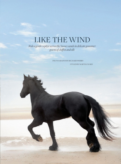 Annemara Post for Town & Country June 2017, photographer Richard Phibbs, stylist Martha Ward 