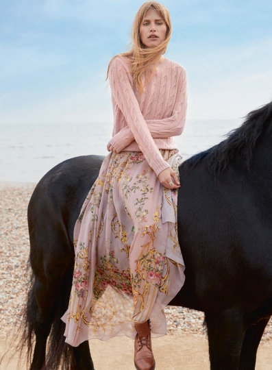 Annemara Post for Town & Country June 2017, photographer Richard Phibbs, stylist Martha Ward 