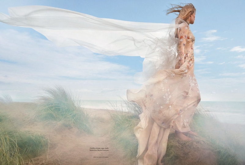 Annemara Post for Town & Country June 2017, photographer Richard Phibbs, stylist Martha Ward 