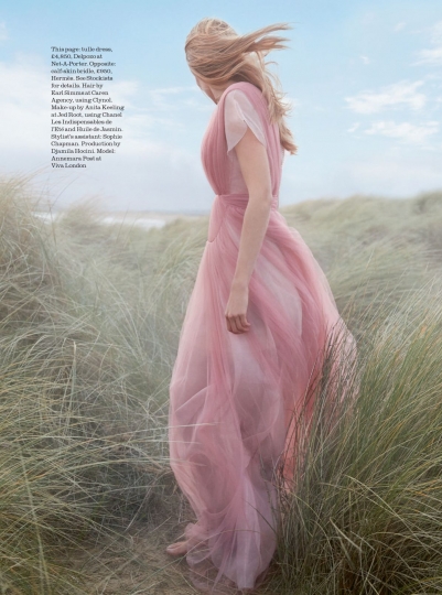 Annemara Post for Town & Country June 2017, photographer Richard Phibbs, stylist Martha Ward 