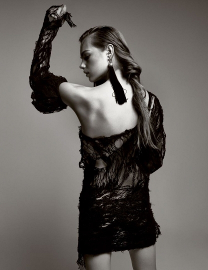 Estella Boersma for Intermission Magazine, photographer John Scarisbrick, stylist Robert Rydberg 