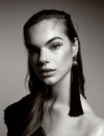 Estella Boersma for Intermission Magazine, photographer John Scarisbrick, stylist Robert Rydberg 