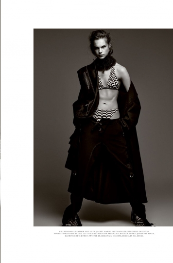 Estella Boersma for Intermission Magazine, photographer John Scarisbrick, stylist Robert Rydberg 