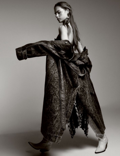 Estella Boersma for Intermission Magazine, photographer John Scarisbrick, stylist Robert Rydberg 