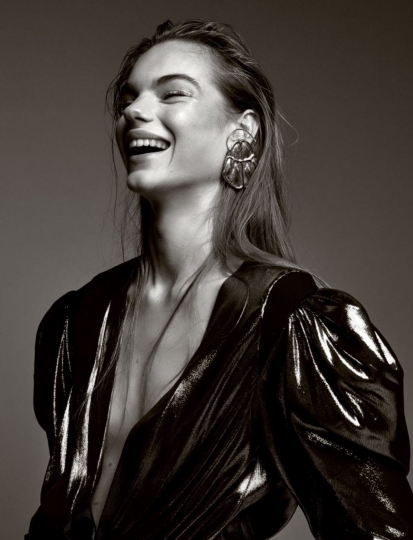 Estella Boersma for Intermission Magazine, photographer John Scarisbrick, stylist Robert Rydberg 