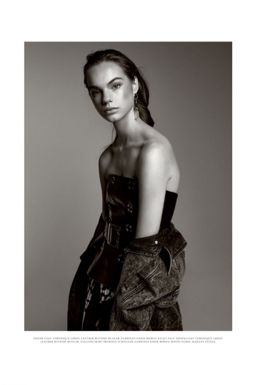 Estella Boersma for Intermission Magazine, photographer John Scarisbrick, stylist Robert Rydberg 