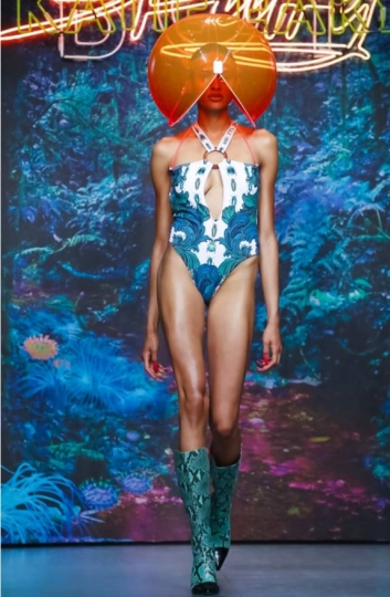 Kiara Velthuis men shows London SS 2018 Keaty Eary