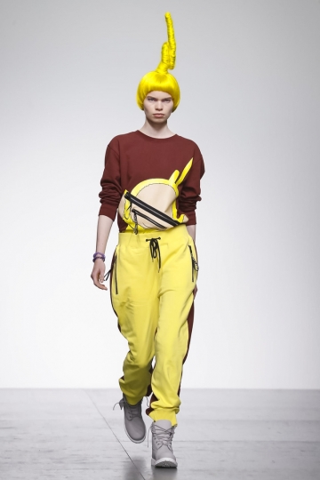 Elisa Hupkes men shows London SS 2018 Bobby Abley