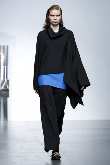 Elisa Hupkes men shows London SS 2018 Berthold