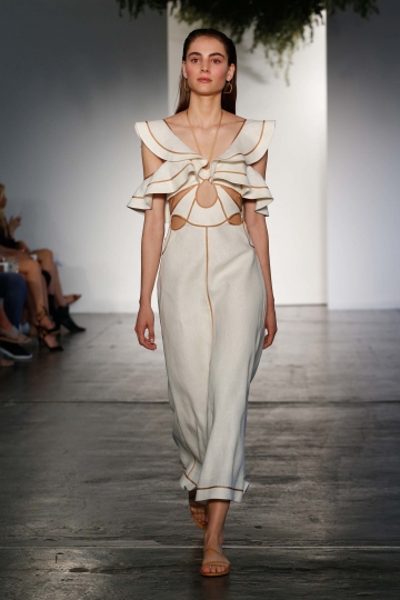 Romy Schönberger Zimmermann Resort show 2018 