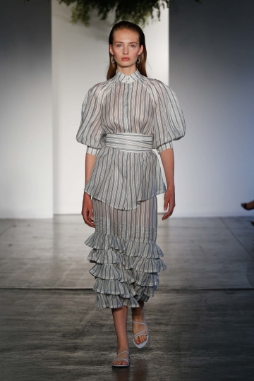 Romy Elema Zimmermann Resort show 2018 
