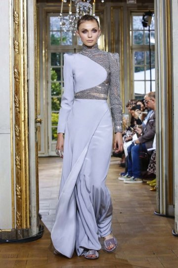 Jacobien van der Kleij Couture shows Paris Fall 2017 Antonio Grimaldi