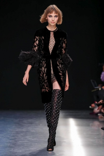 Jacobien van der Kleij Couture shows Paris Fall 2017 Georges Chakra