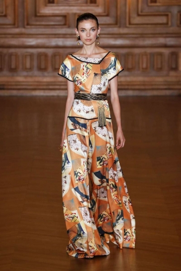 Jacobien van der Kleij Couture shows Paris Fall 2017 Yumi Katsura 