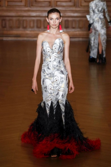 Jacobien van der Kleij Couture shows Paris Fall 2017 Yumi Katsura 