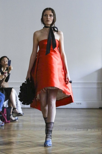 Lais van Niel Couture shows Parijs Fall 2017 Hyun Mi Nielsen