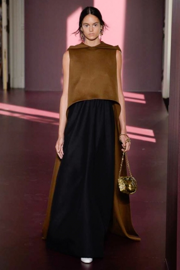 Nikki Vonsee EXCLUSIVE Couture show Valentino Fall 2017 Paris Valentino