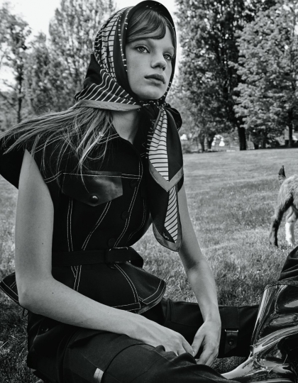 Estella Boersma for Vogue Nippon August 2017, photographer Giampaolo Sgura, stylist Paul Cavaco 