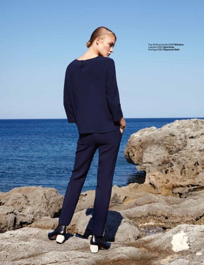 Rianne Haspels for Elegance September 2017, photographer Andrès De Lara, stylist Pedro Dias 