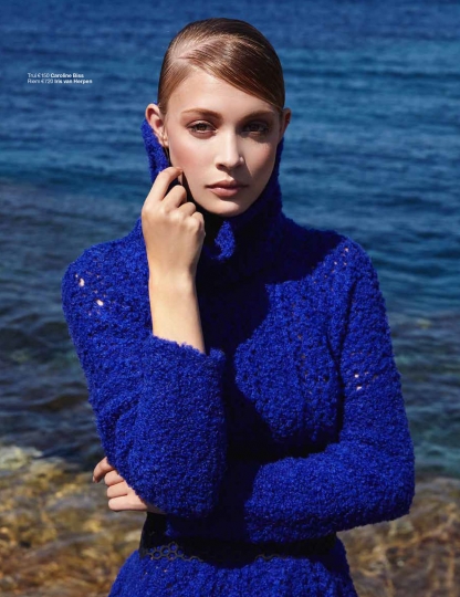 Rianne Haspels for Elegance September 2017, photographer Andrès De Lara, stylist Pedro Dias 