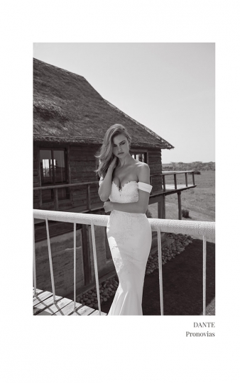 Hanna Verhees for Pronovias Campaign 2018, photographer Miguel Reveriego, stylist Belen Antolin 