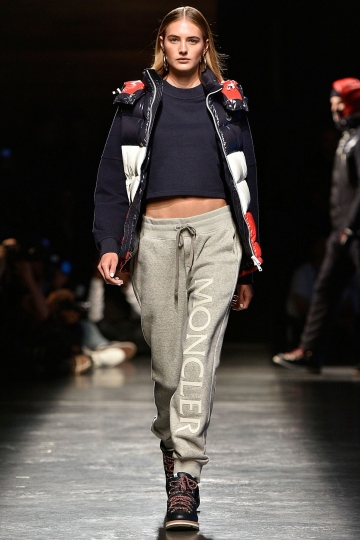 Sanne Vloet shows New York SS 2018 Kith