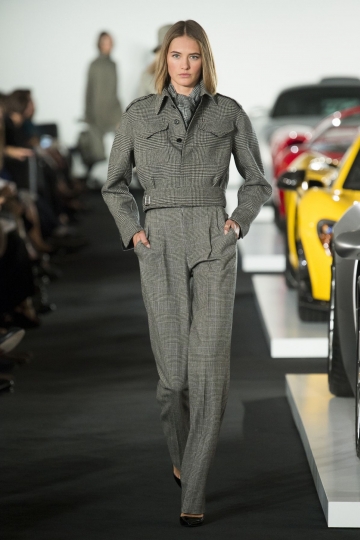 Sanne Vloet shows New York SS 2018 Ralph Lauren