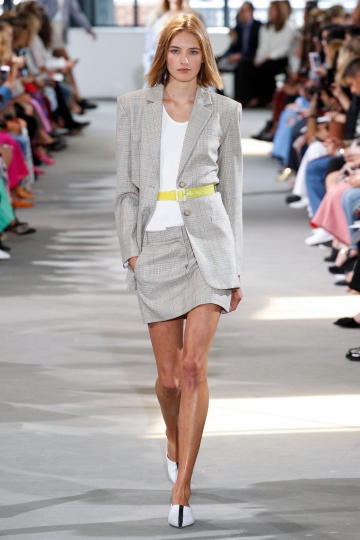 Sanne Vloet shows New York SS 2018 Tibi