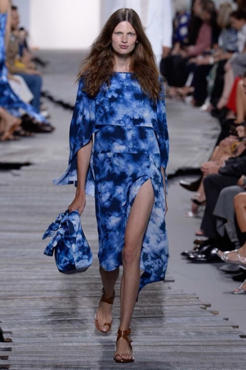 Bette Franke shows NY SS 2018 Michael Kors