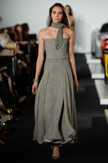 Romy Schönberger shows NY SS 2018 Ralph Lauren