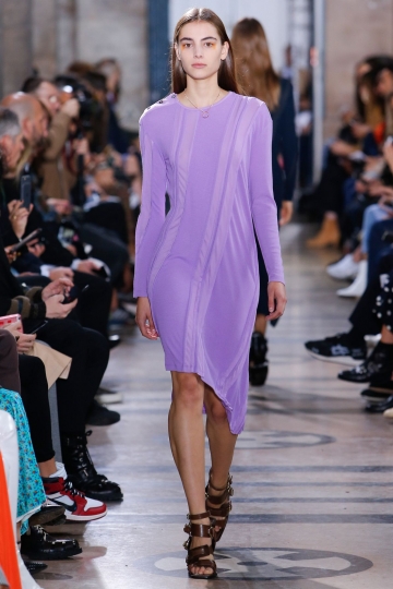 Romy Schönberger shows Paris SS 2018 Atlein