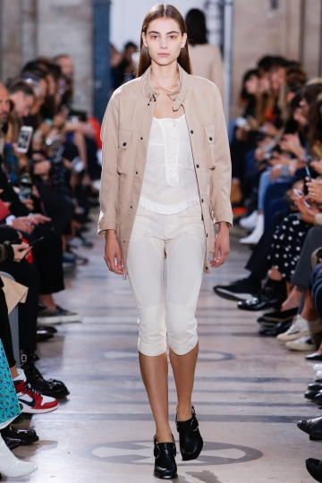 Romy Schönberger shows Paris SS 2018 Atlein