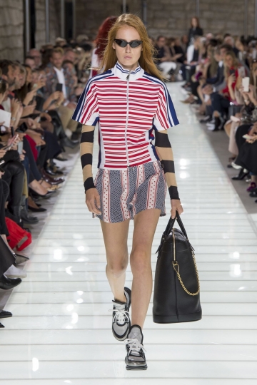 Melody Vroom 4th time World Wide Exclusive for Louis Vuitton SS 2018 