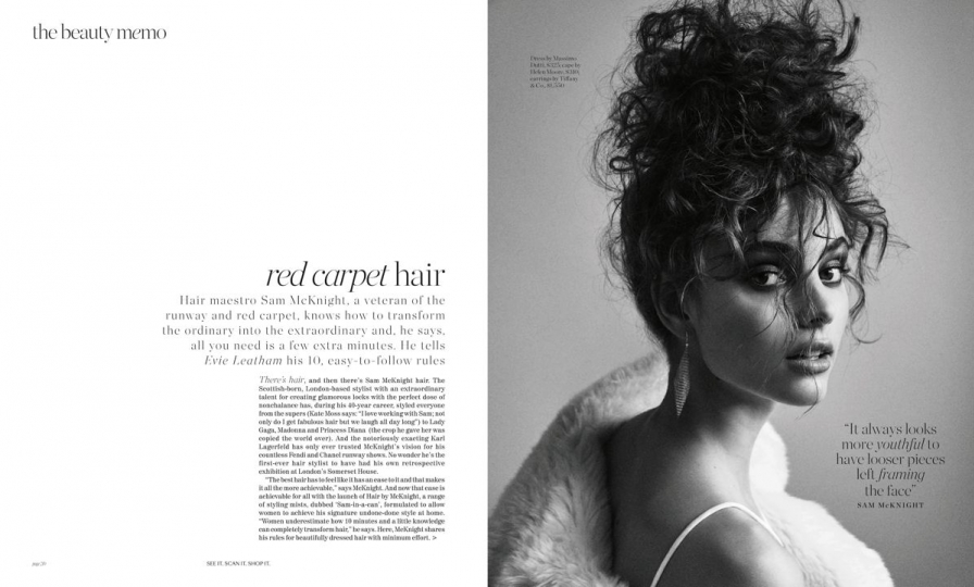 Romy Schönberger for Porter Magazine Winter 2017 – 2018, photographer Marcus Ohlsson 