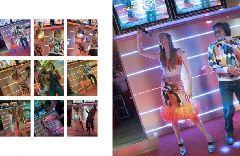 Estella Boersma for Odda Magazine Winter 2017 – 2018, photographer Alva Galim, stylist Alba Melendo 