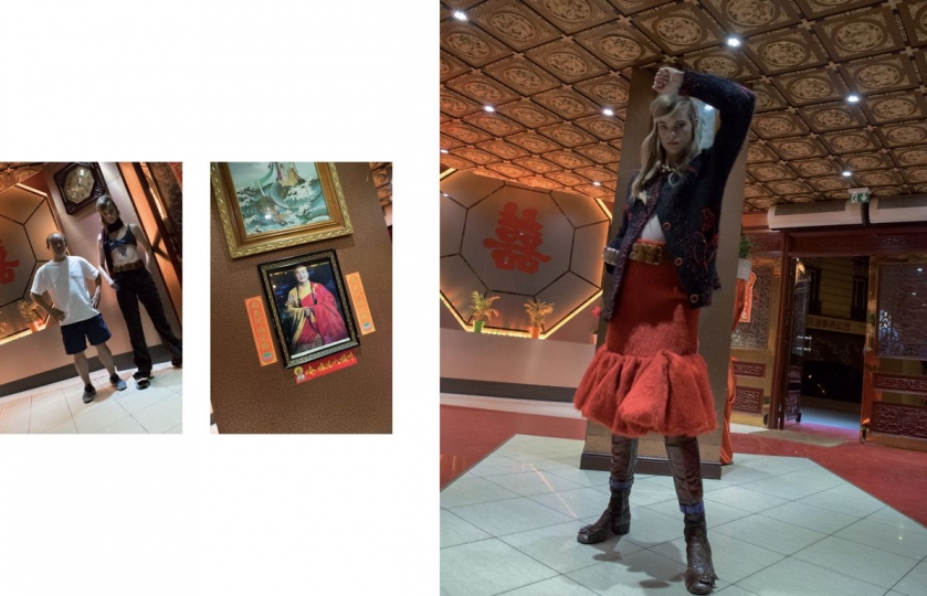 Estella Boersma for Odda Magazine Winter 2017 – 2018, photographer Alva Galim, stylist Alba Melendo 