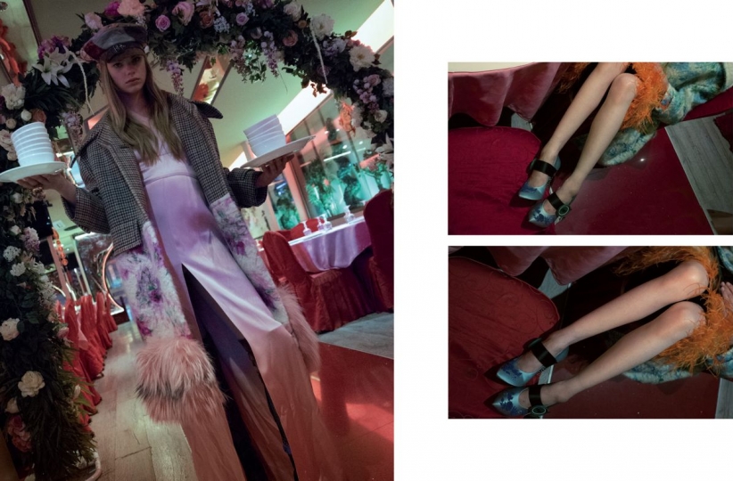 Estella Boersma for Odda Magazine Winter 2017 – 2018, photographer Alva Galim, stylist Alba Melendo 