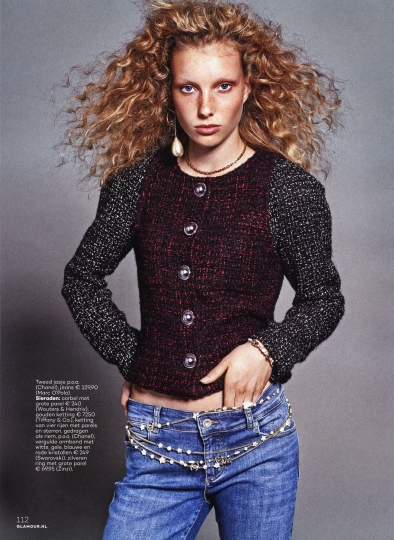 Happy Smiling Demy de Vries for Dutch Glamour December 2017, Photographer Marc de Groot, Hair and make-up Irena Ruben, Stylist Renu Kashyap 