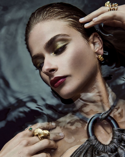 Bo Don for Harper’s Bazaar Vietnam, Photographer Ezra Café, Stylist Jessy Cain, Make-up Dillon Penna, Hair Jessica Mishler 