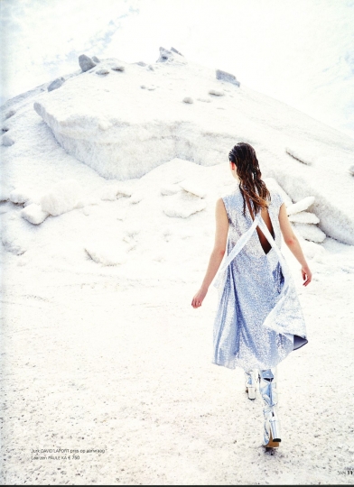 Hanna Verhees for Jan Magazine December 2017, Photographer Roger Neve, Stylist Ramona da Cruz Lopes, Hair and Make-up Magdalena Loza 