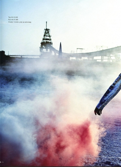 Hanna Verhees for Jan Magazine December 2017, Photographer Roger Neve, Stylist Ramona da Cruz Lopes, Hair and Make-up Magdalena Loza 