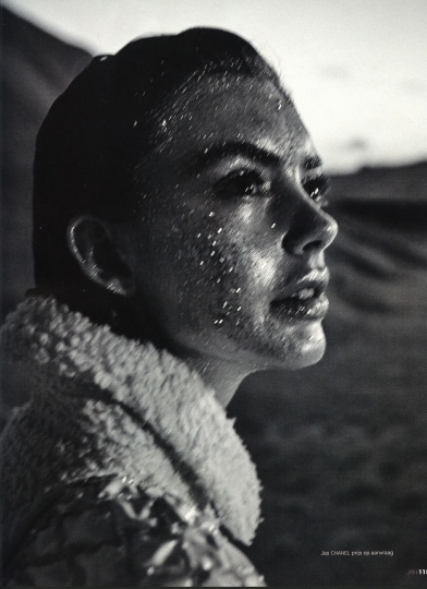 Hanna Verhees for Jan Magazine December 2017, Photographer Roger Neve, Stylist Ramona da Cruz Lopes, Hair and Make-up Magdalena Loza 